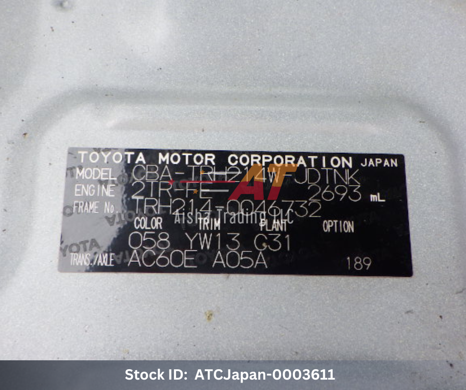 2017 Toyota Hiace